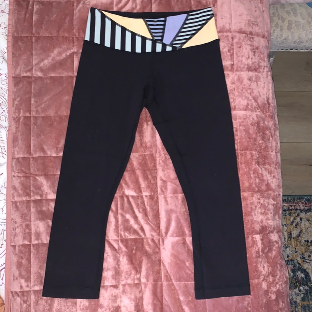 Lululemon Cropped Leggings